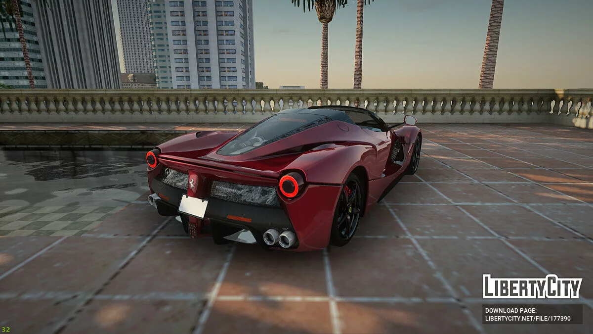 LaFerrari 2017 / GTA San Andreas
