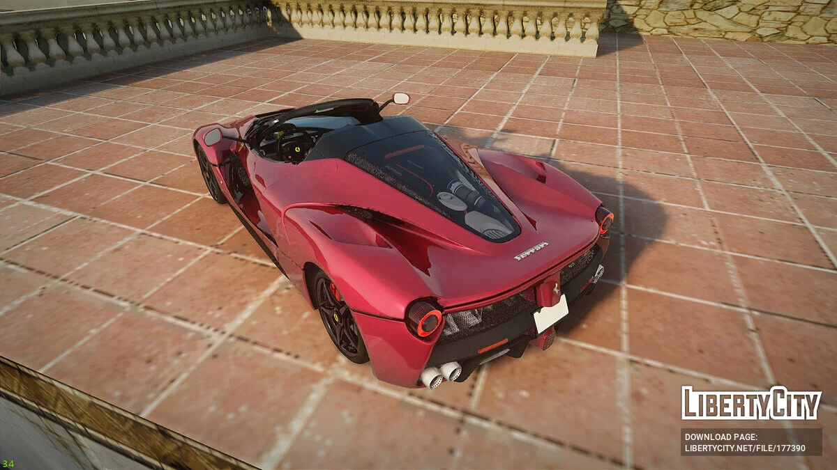 LaFerrari 2017 / GTA San Andreas