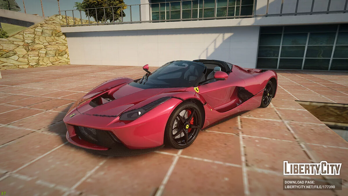 LaFerrari 2017 / GTA San Andreas