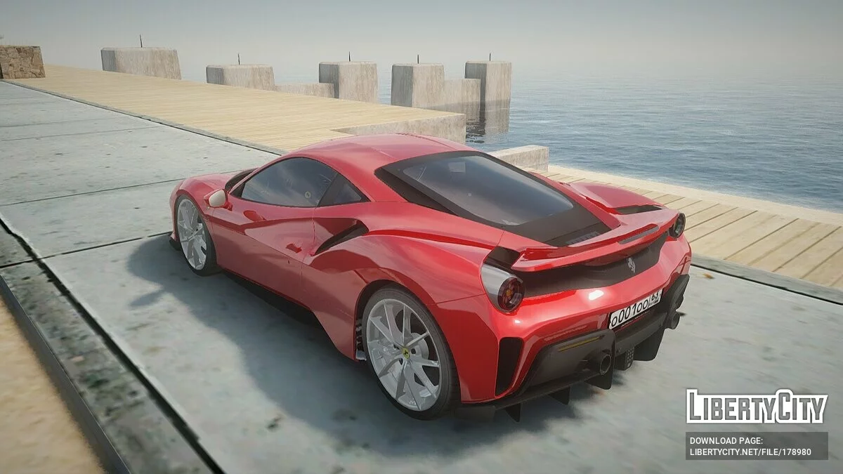 Ferrari 488 / GTA San Andreas