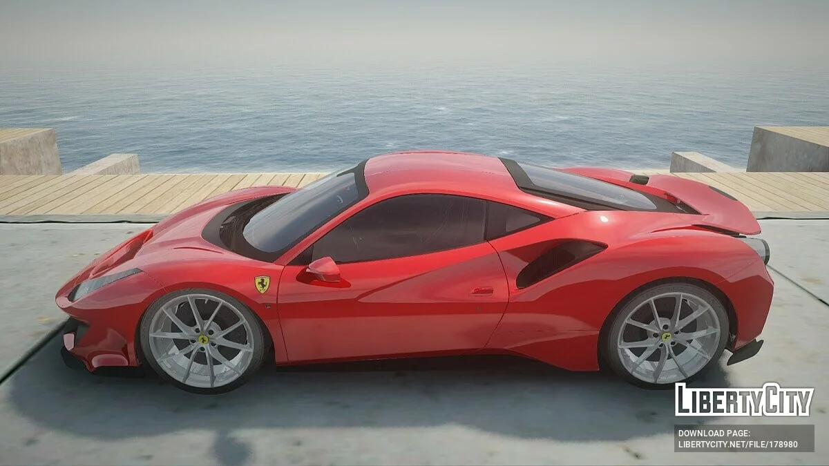 Ferrari 488 / GTA San Andreas