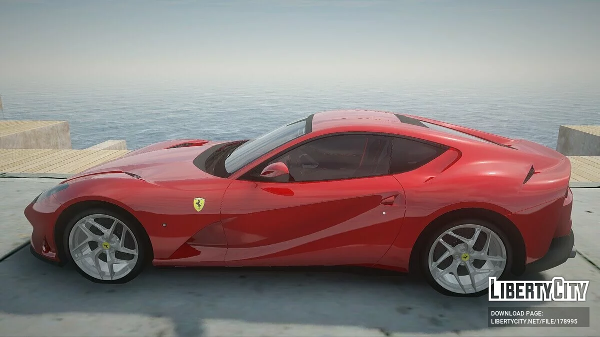 Ferrari 812 SuperFast / GTA San Andreas