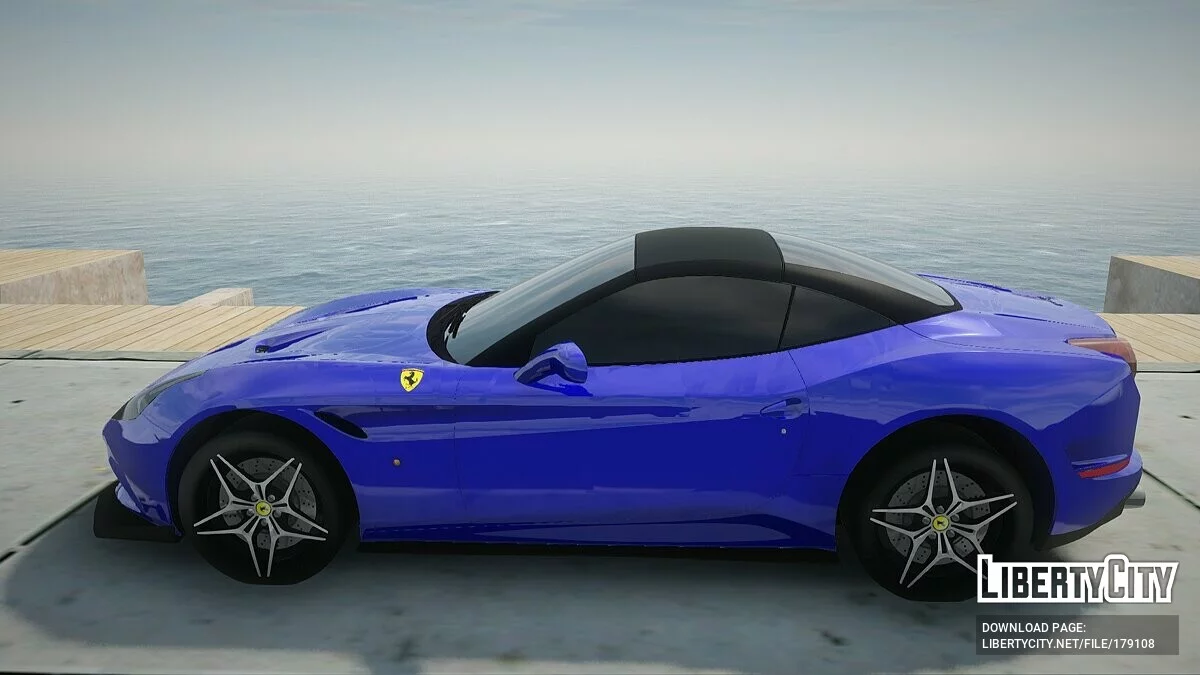 Ferrari California / جي تي إيه سان أندرياس
