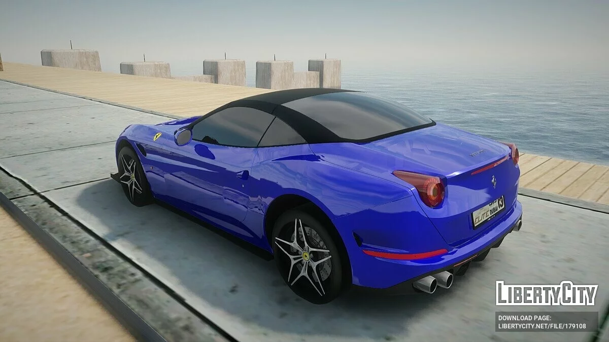 Ferrari California / جي تي إيه سان أندرياس
