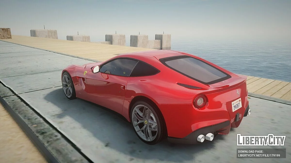 Ferrari F12 Berlinetta / GTA San Andreas