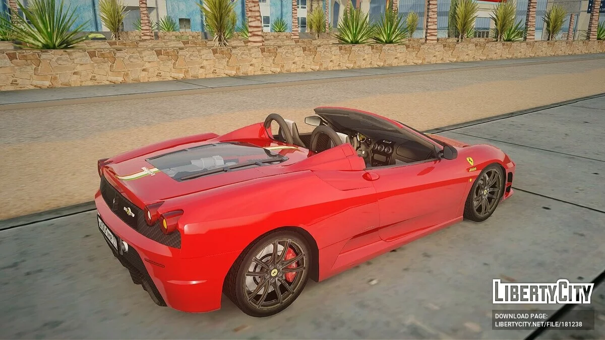 Ferrari F430 / GTA San Andreas