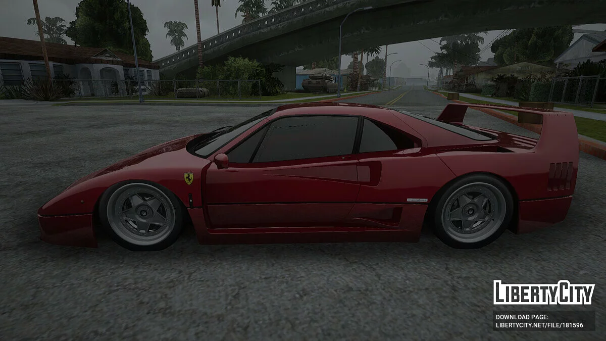 Ferrari / GTA San Andreas