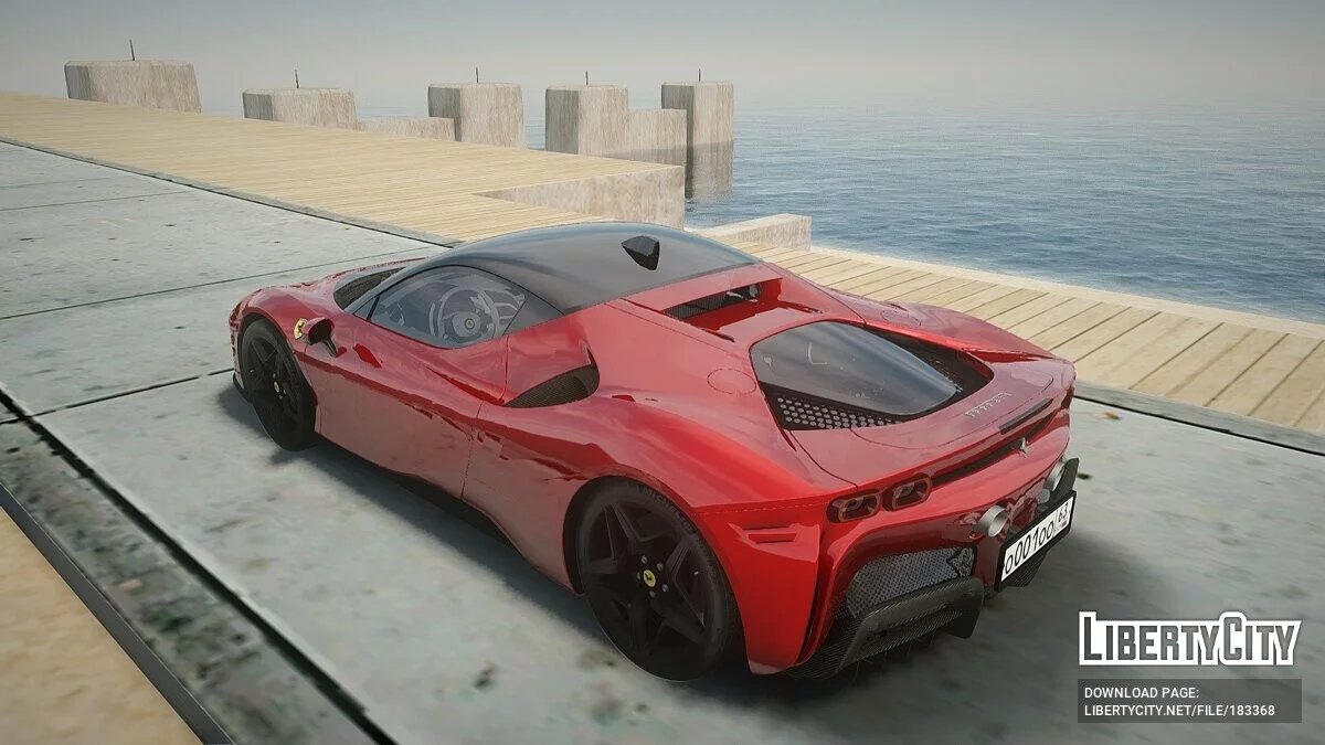 Ferrari SF90 Stradale / GTA San Andreas
