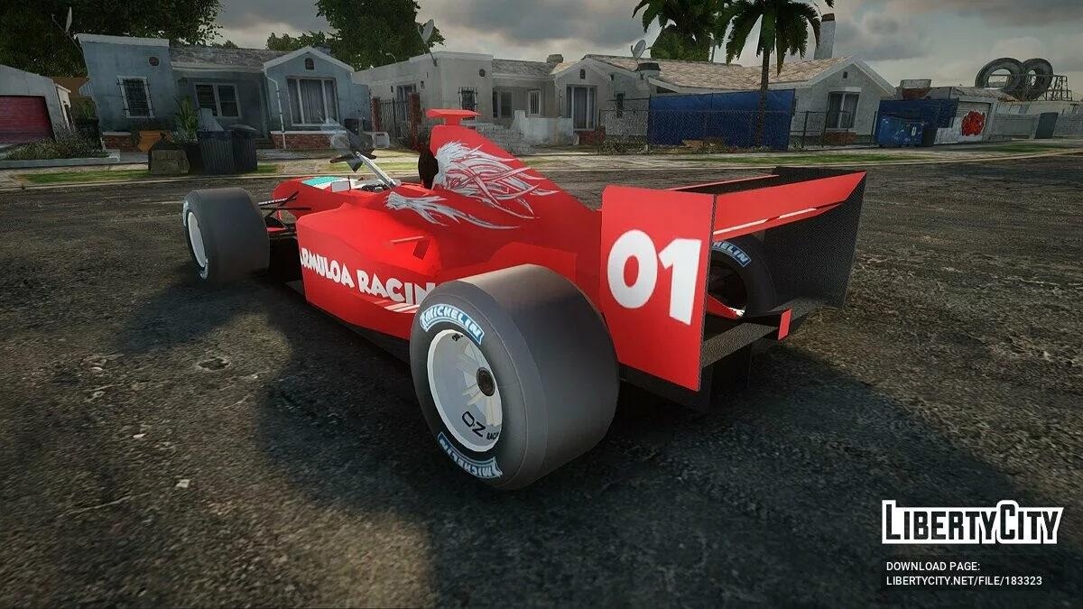 Fiktiver Ferrari F1 Wagen / GTA San Andreas