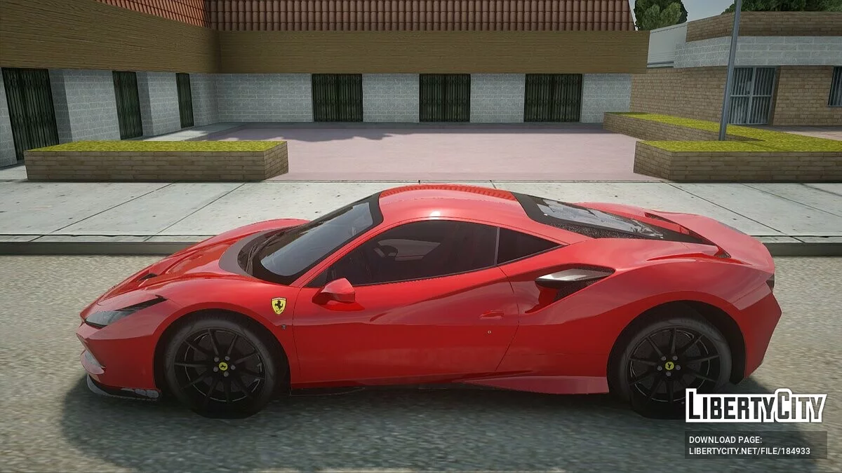 Ferrari F8 Tributo / GTA San Andreas