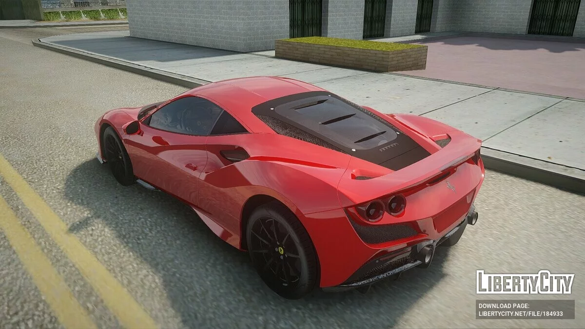 Ferrari F8 Tributo / GTA San Andreas