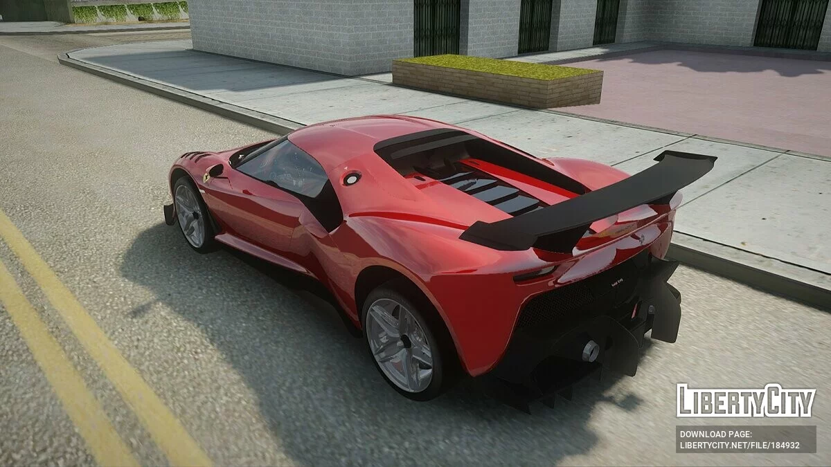 Ferrari P80 / GTA San Andreas