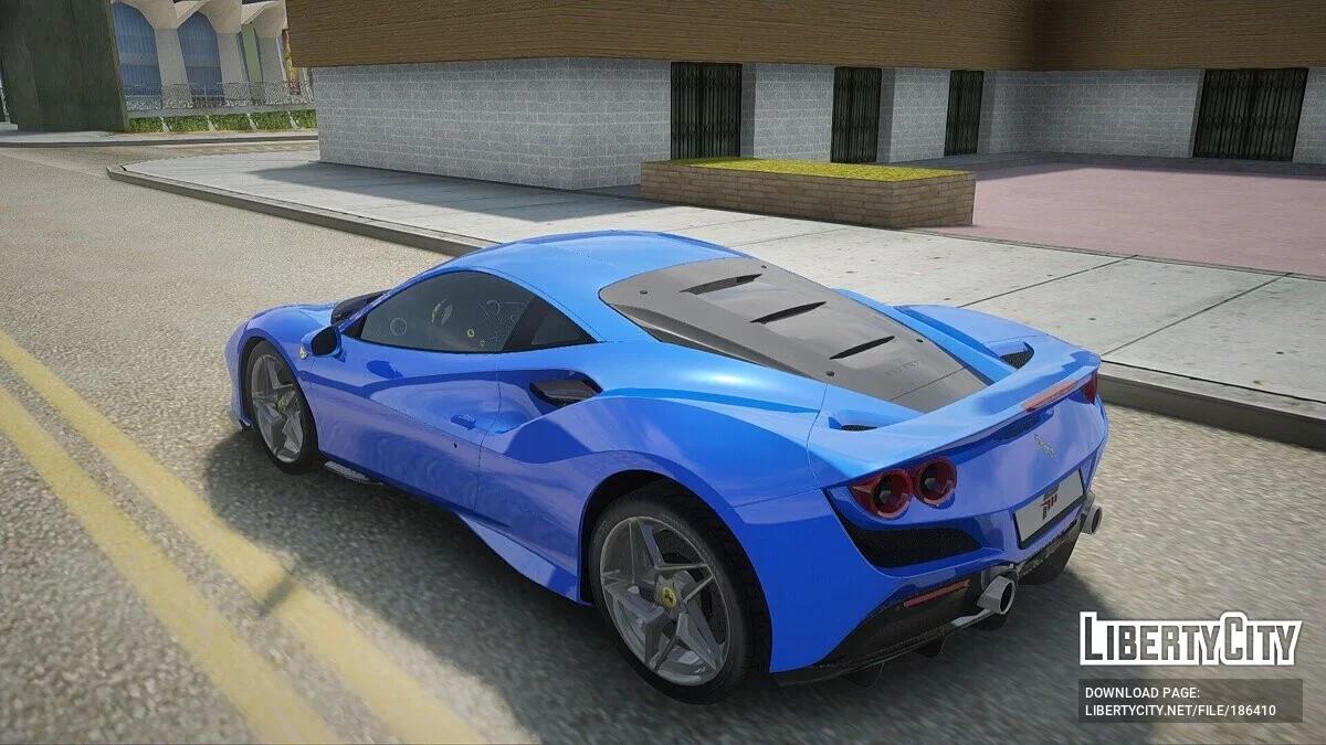 Ferrari F8 Tributo / جي تي إيه سان أندرياس