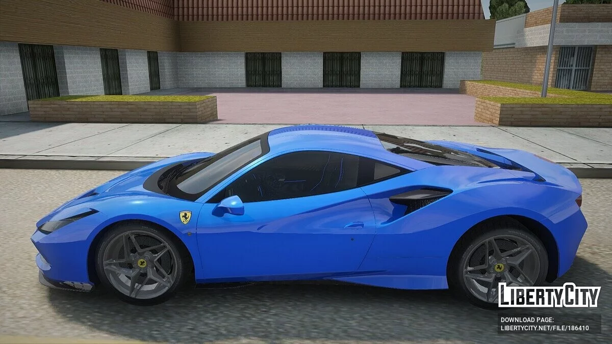 Ferrari F8 Tributo / جي تي إيه سان أندرياس