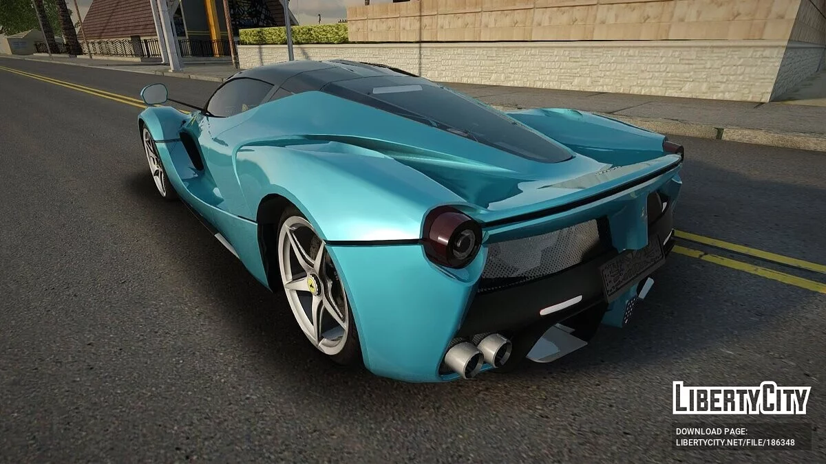 法拉利LaFerrari 2016 / GTA San Andreas