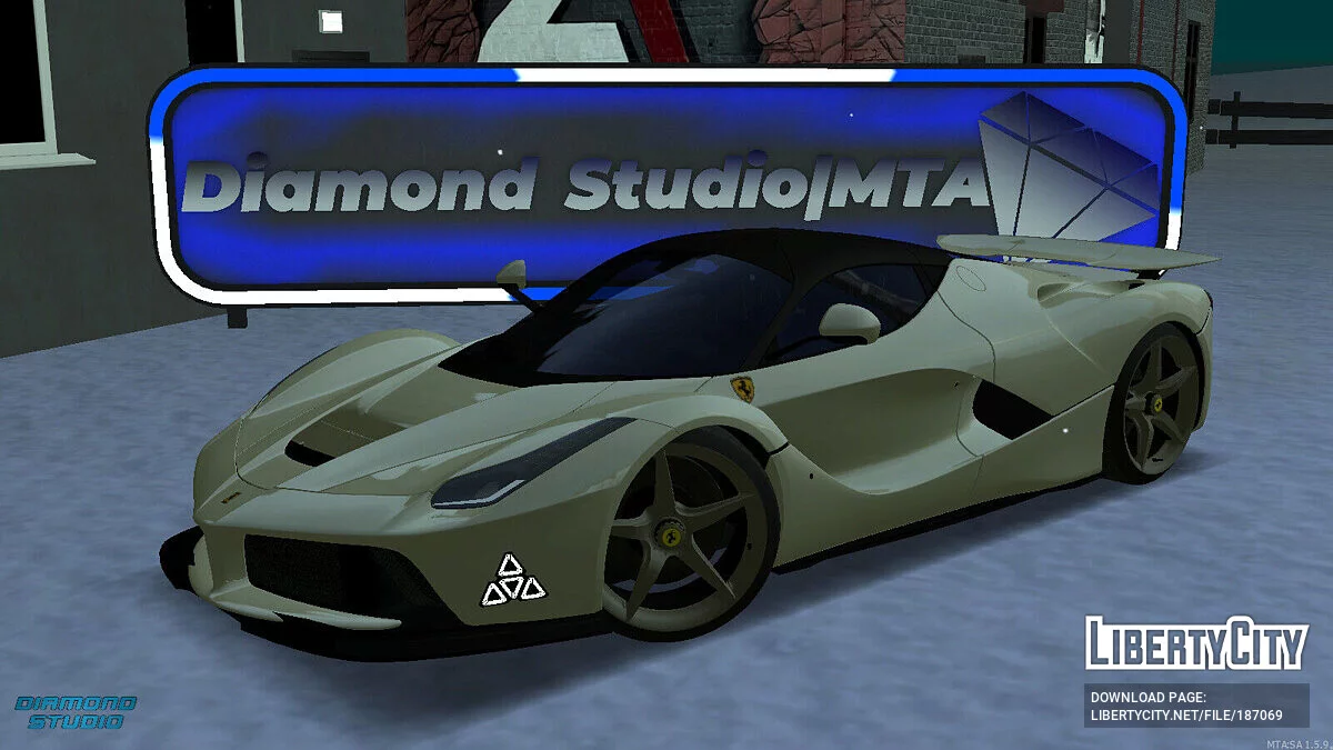 Ferrari LaFerrari + CCD / جي تي إيه سان أندرياس