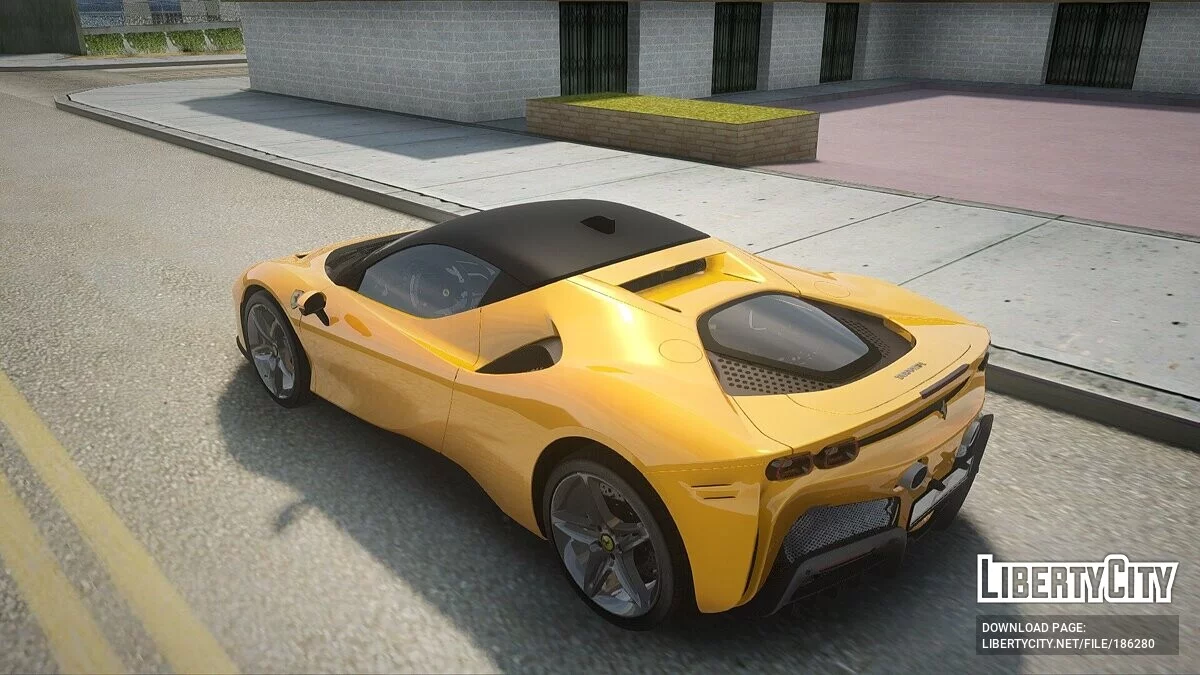 Ferrari SF90 Stradale / GTA San Andreas