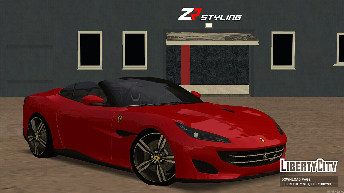 Gta 5 ferrari portofino фото 95