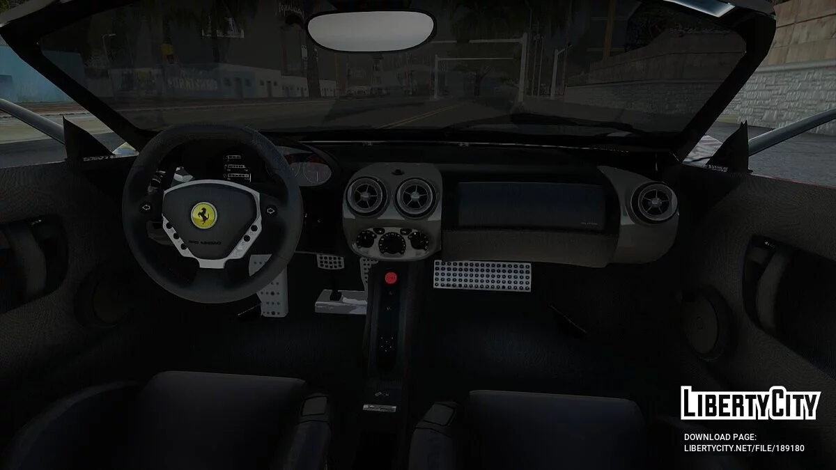 Ferrari LaFerrari (F70) 2014 року, видання мемів / GTA San Andreas
