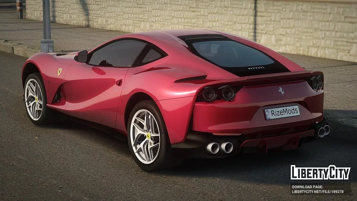 2017 Ferrari 812 Superfast / GTA San Andreas