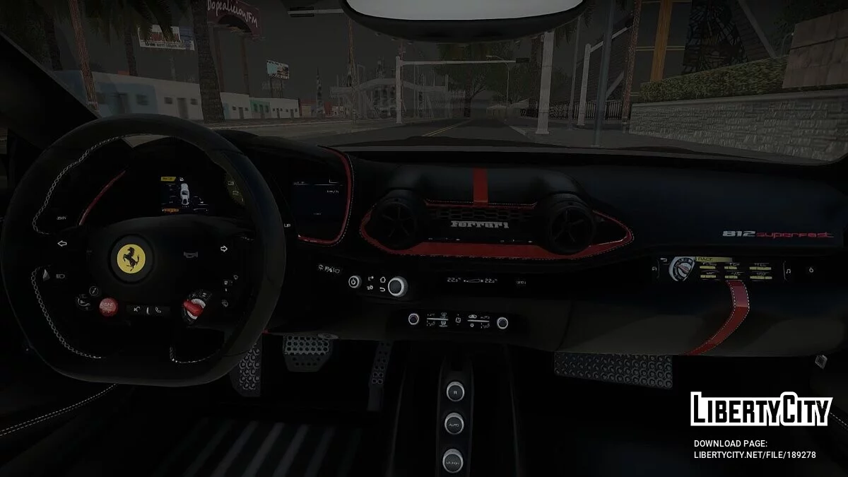 2017 Ferrari 812 Superfast / GTA San Andreas