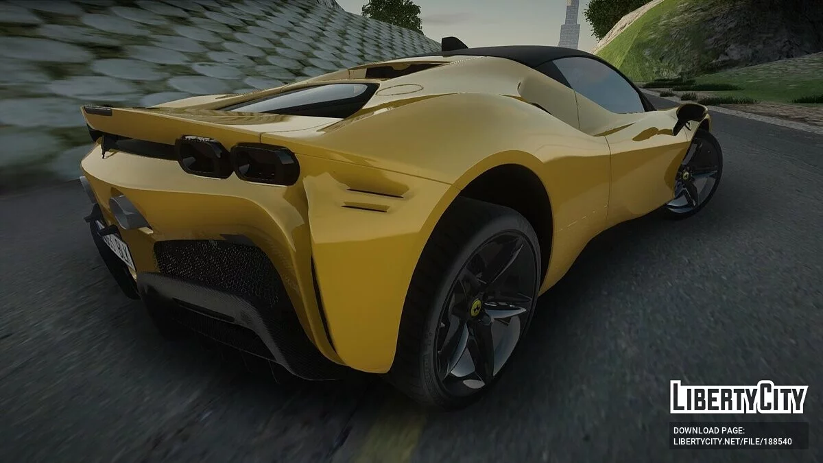 2020法拉利SF90 Stradale / GTA San Andreas