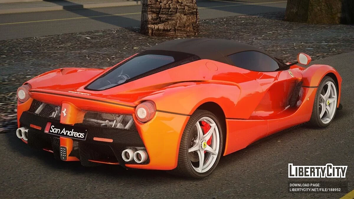 法拉利LaFerrari 2015 v2.0 / GTA San Andreas