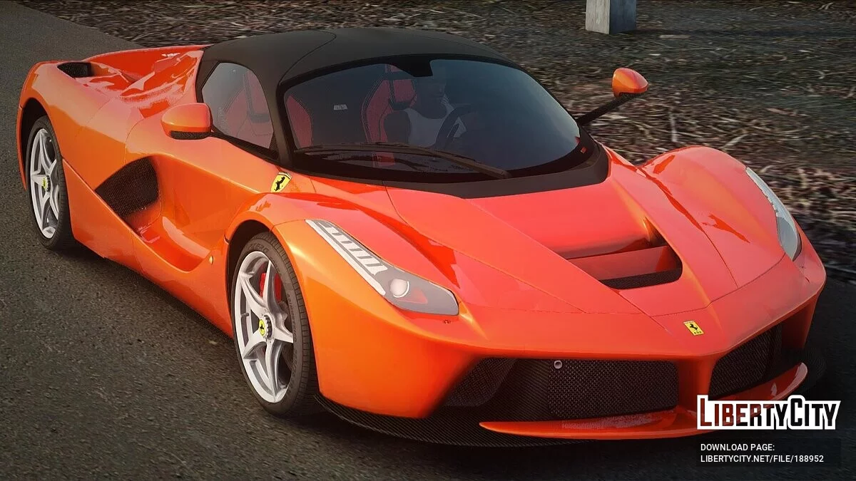 法拉利LaFerrari 2015 v2.0 / GTA San Andreas