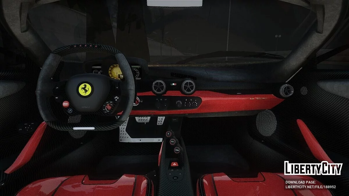 法拉利LaFerrari 2015 v2.0 / GTA San Andreas