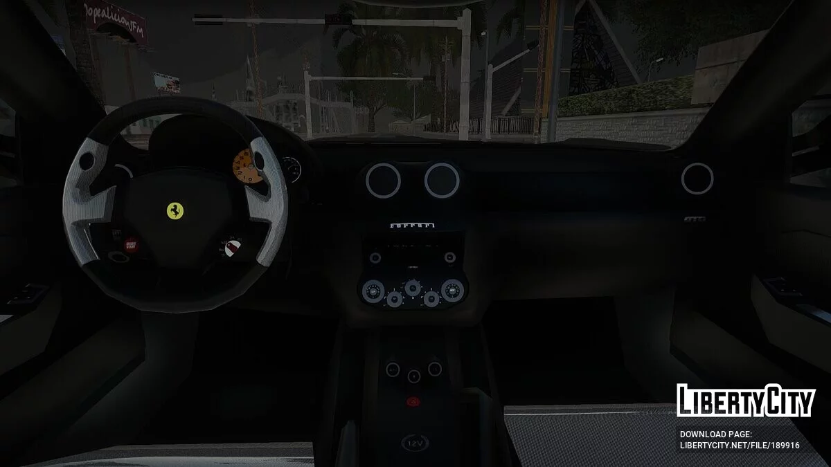 2010 Ferrari 599 GTO / GTA San Andreas
