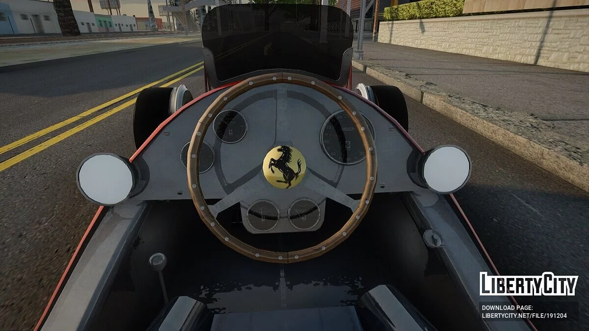 Ferarri F375 F1 / جي تي إيه سان أندرياس