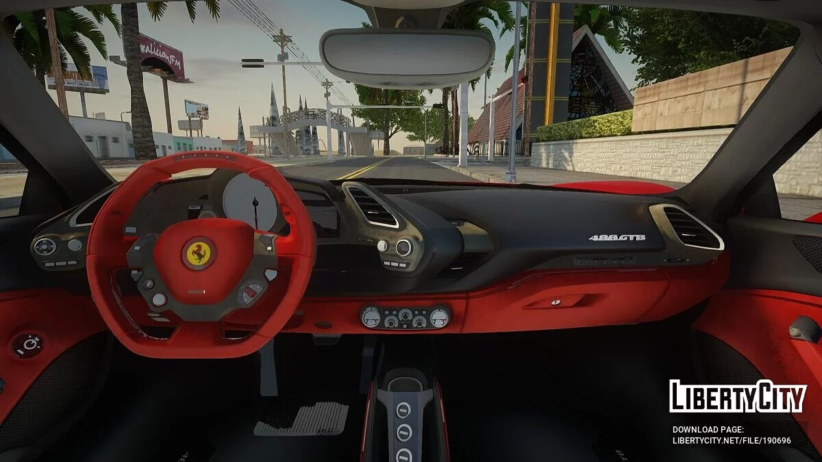 Ferrari 488 GTB / GTA San Andreas