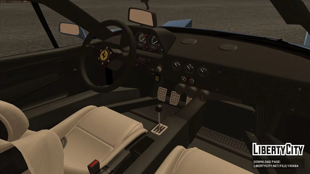 فيراري F40 / جي تي إيه سان أندرياس