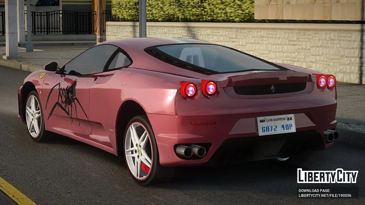 Ferrari F430 Special Edition / جي تي إيه سان أندرياس