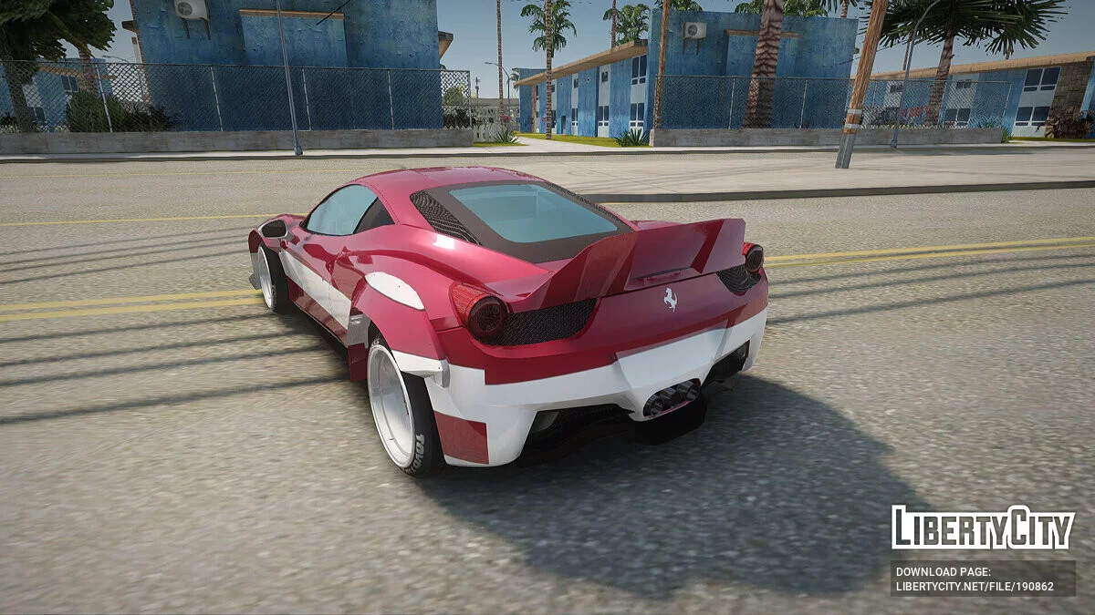 Ferrari F458 Italia DMC / جي تي إيه سان أندرياس