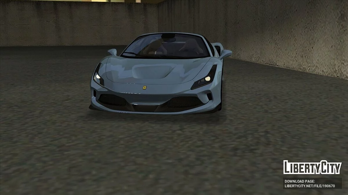 Ferrari S8 Spider / جي تي إيه سان أندرياس