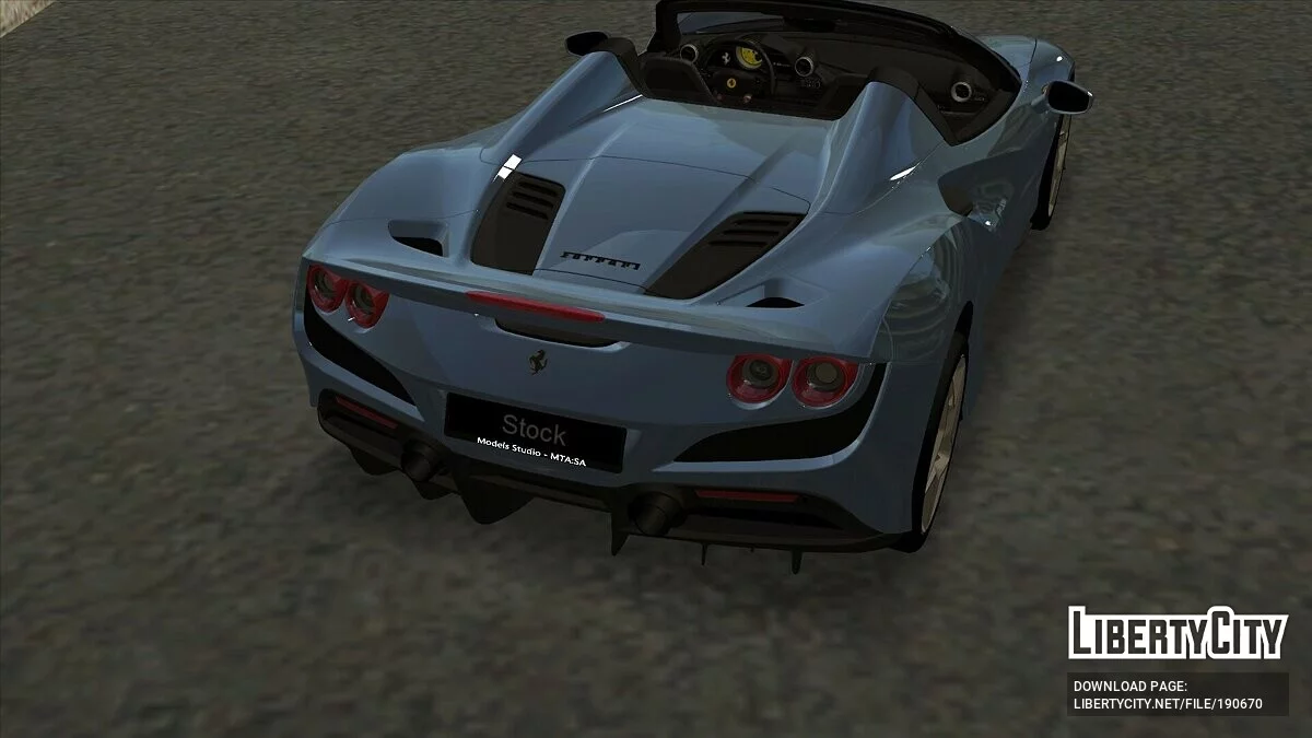 Ferrari S8 Spider / جي تي إيه سان أندرياس