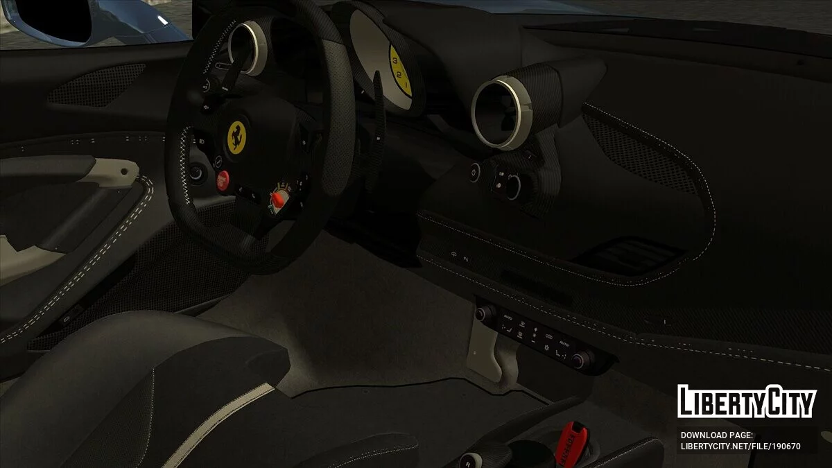 Ferrari S8 Spider / جي تي إيه سان أندرياس