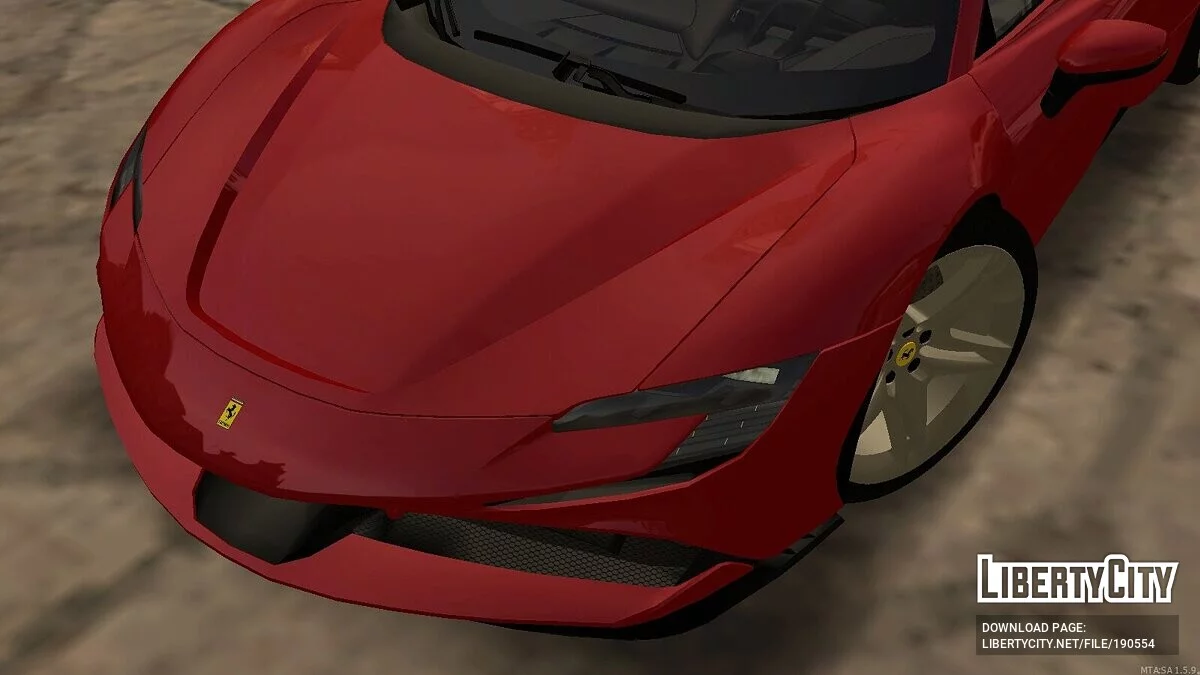 Ferrari SF90 + CCD / GTA San Andreas
