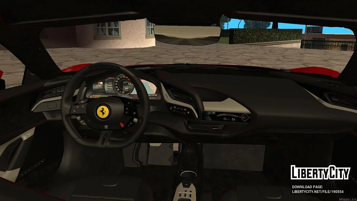 Ferrari SF90 + CCD / GTA San Andreas