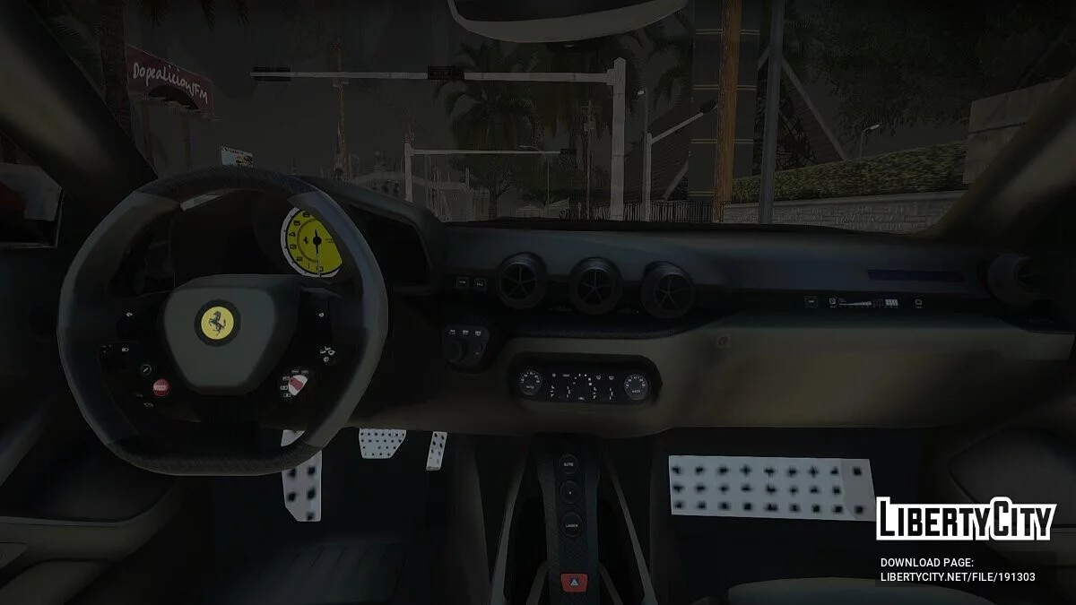 2014 Ferrari F12 Berlinetta / GTA San Andreas