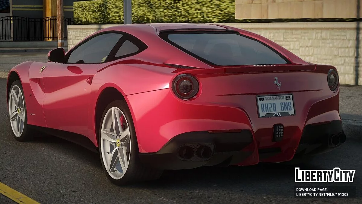 2014 Ferrari F12 Berlinetta / GTA San Andreas