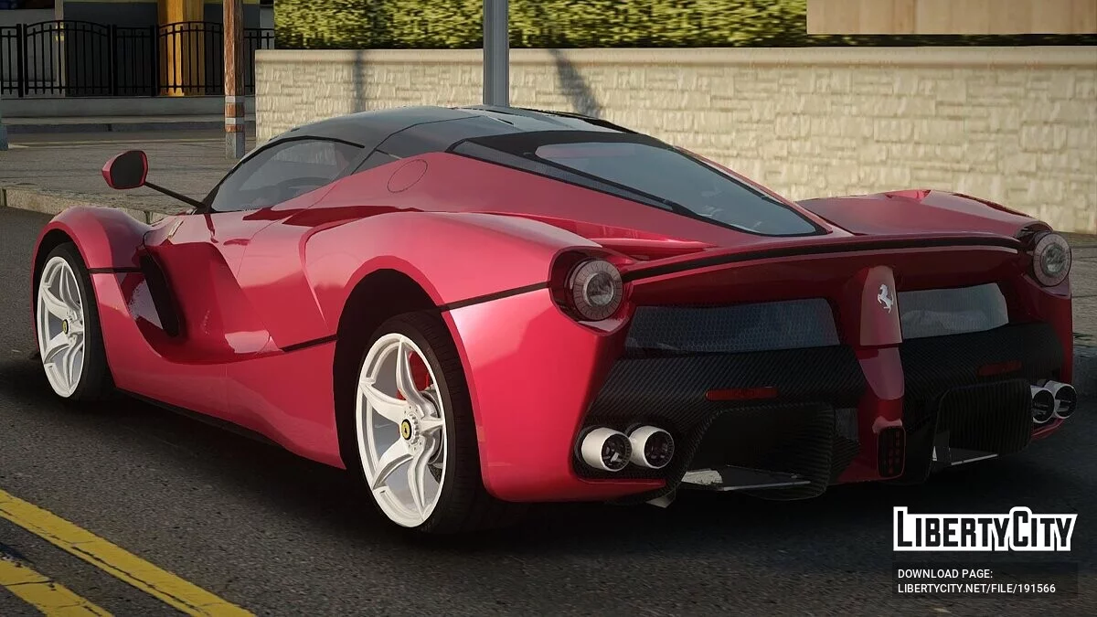 2014 La Ferrari F70 / GTA San Andreas