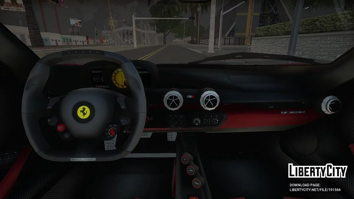 2014 La Ferrari F70 / GTA San Andreas