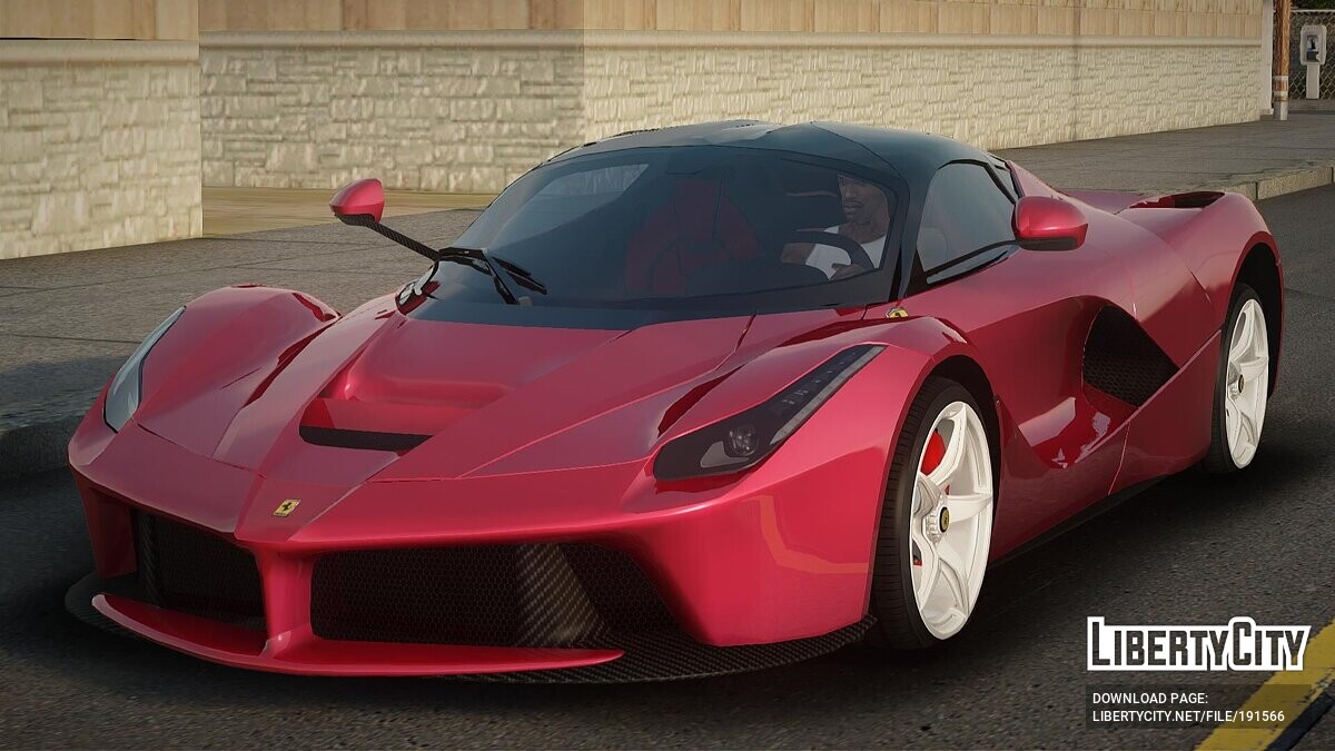 Mods GTA San Andreas: Ferrari LaFerrari (F70) 2014