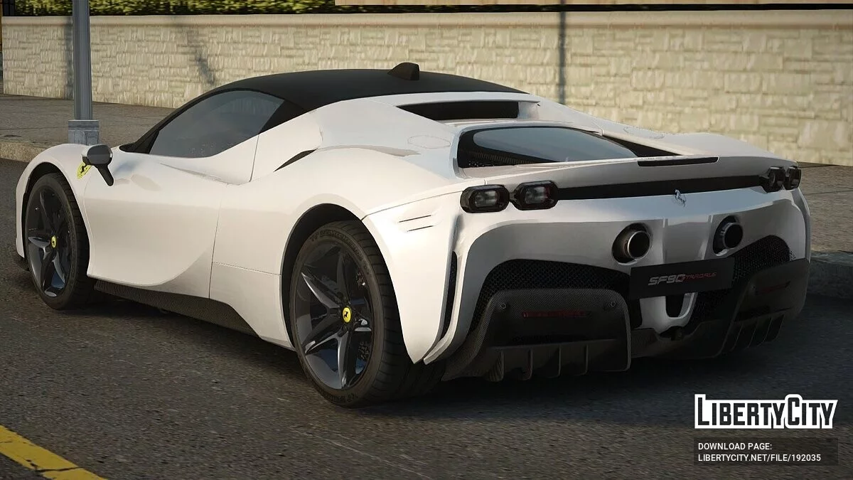 2022 Ferrari SF90 Stradale / GTA San Andreas