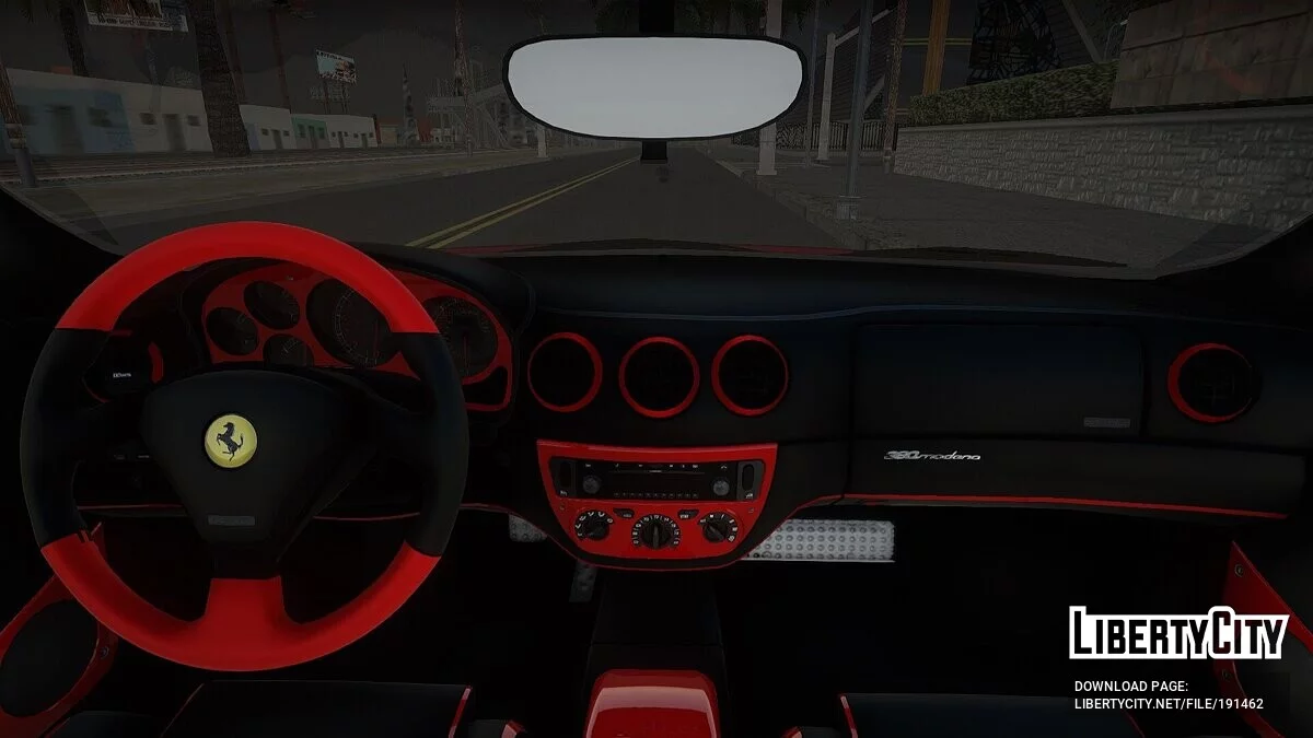 Ferrari 360 Modena / GTA San Andreas