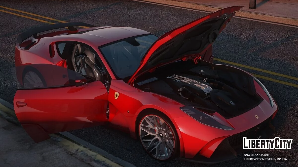 Ferrari 812 NovitecNLargo / GTA San Andreas
