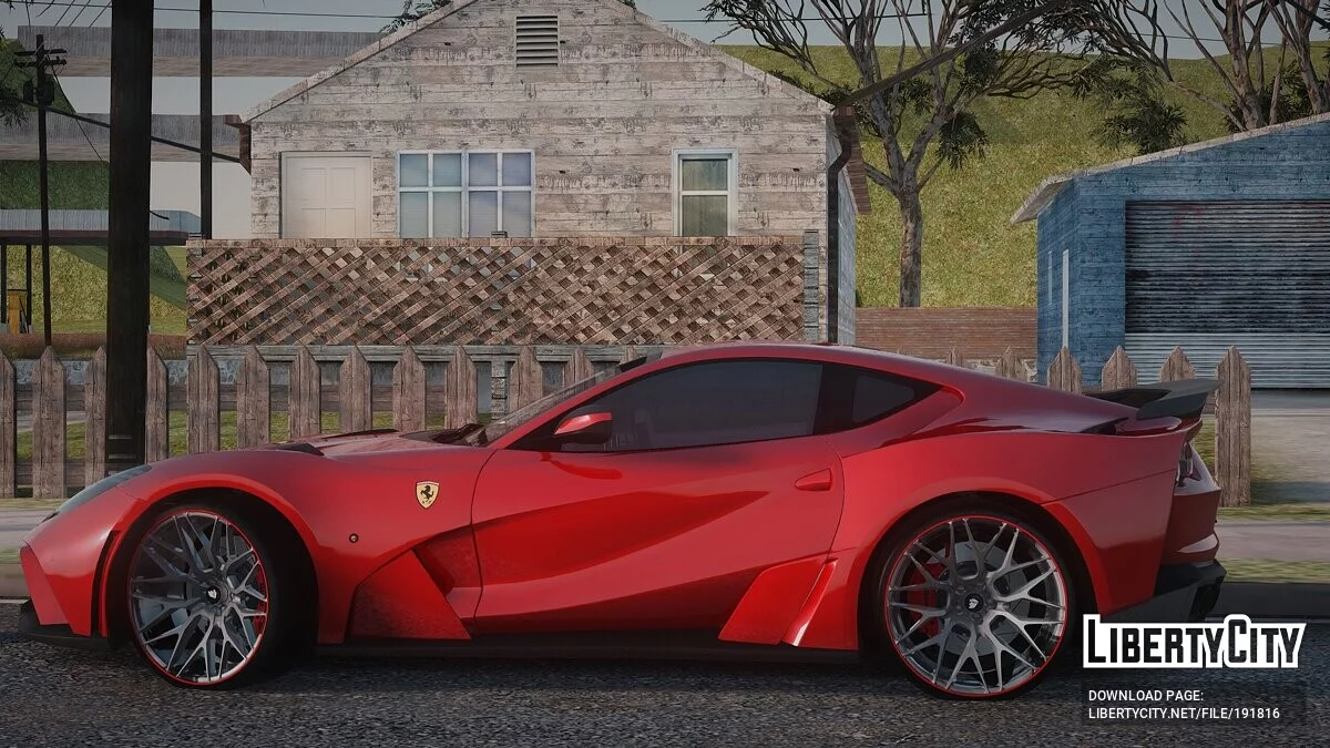 Ferrari 812 NovitecNLargo / GTA San Andreas