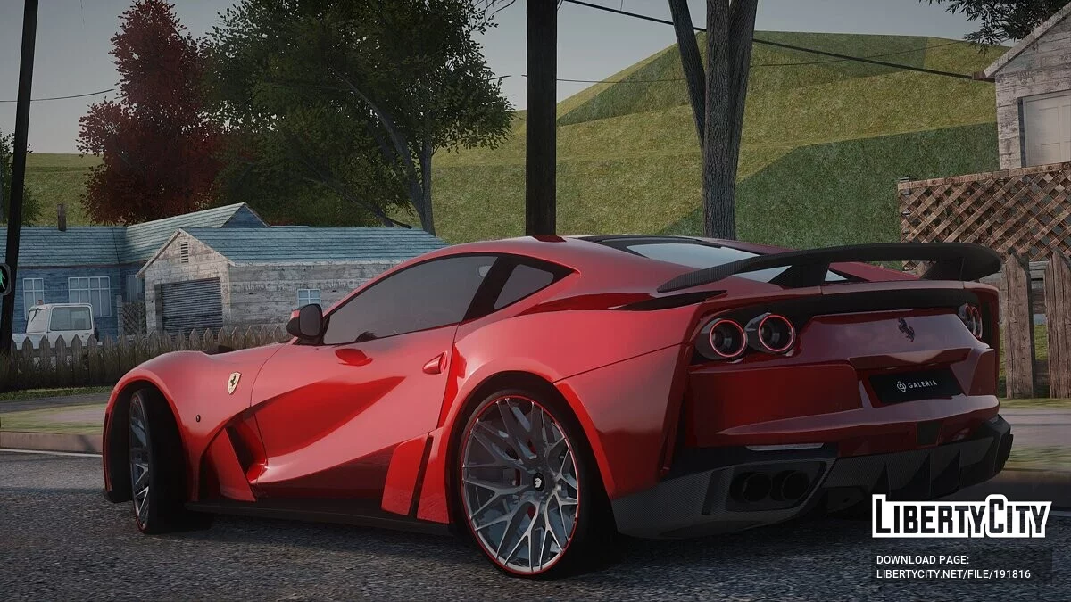 Ferrari 812 NovitecNLargo / GTA San Andreas